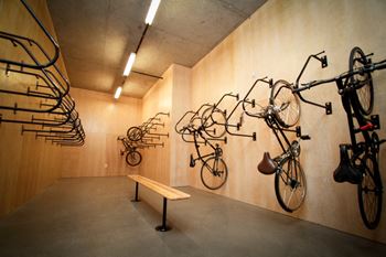 Indoor Bike Storage