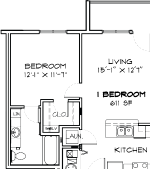 1 Bedroom