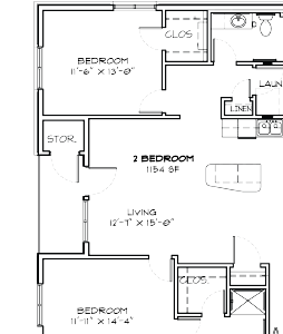 2 Bedroom