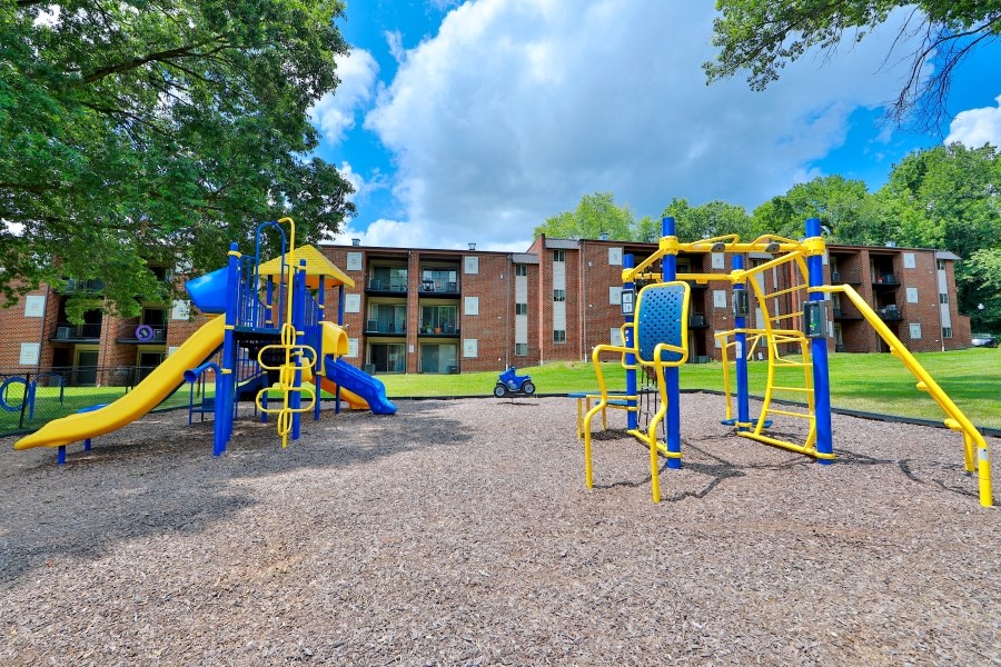 our apartments have a playground for kids