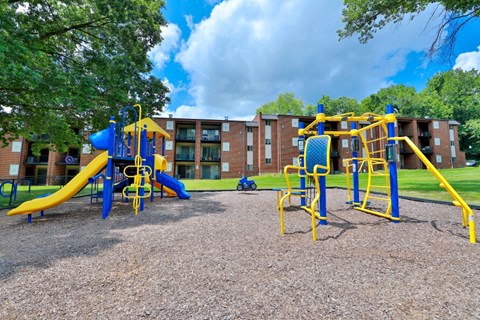 our apartments have a playground for kids
