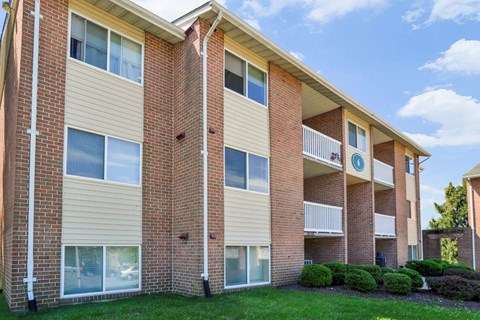 our apartments offer a spacious living room with a fireplace