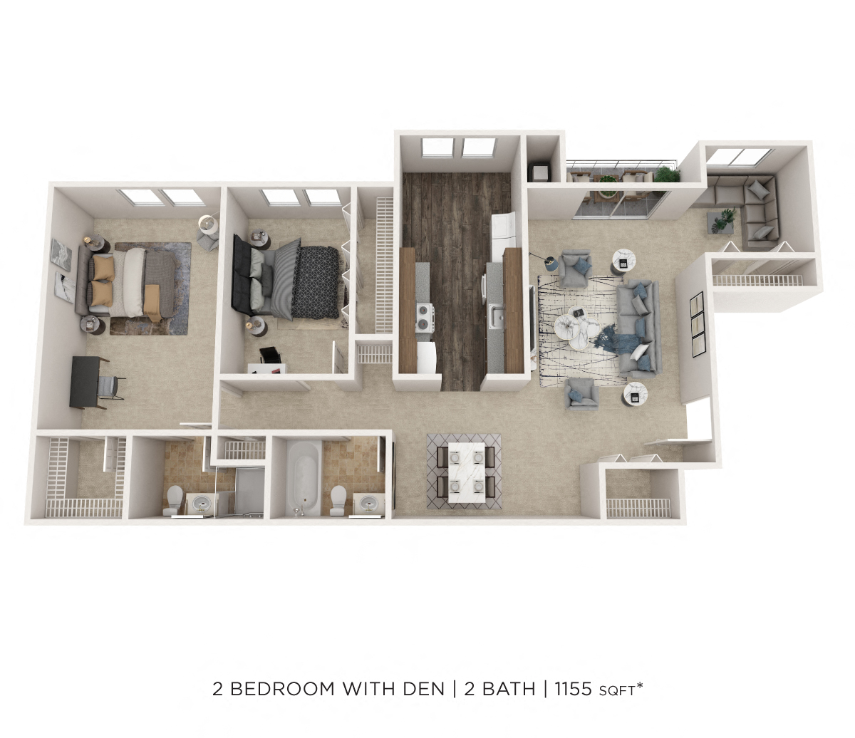 8 Poolside Ct 1-3 Beds Apartment for Rent - Photo Gallery 34