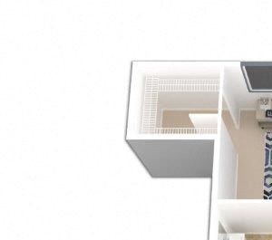 2 Bedroom 1 Bath