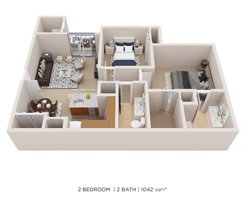 121 Northpoint Drive 1-3 Beds Apartment for Rent - Photo Gallery 24