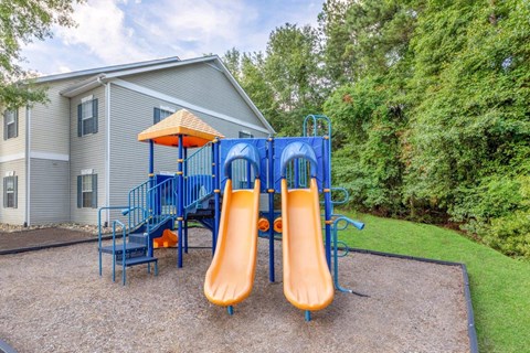 our apartments have a playground for your kids to enjoy