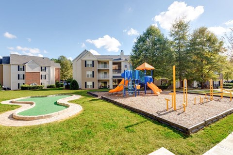 our apartments have a playground for kids
