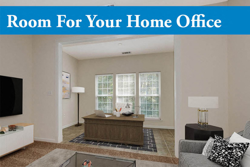a room for your home office