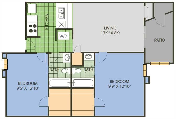 Advantage Floor Plan 7