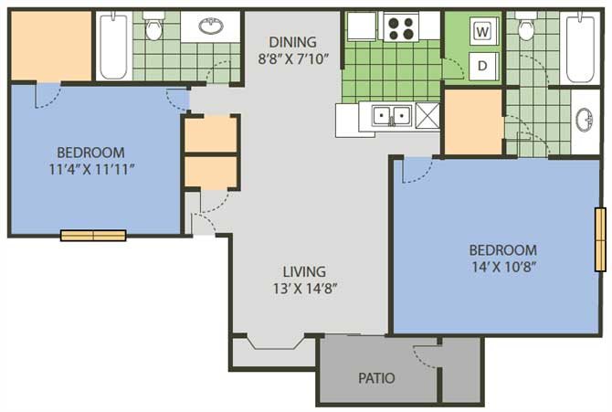 Baseline Floor Plan 8