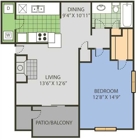 Court Floor Plan 4