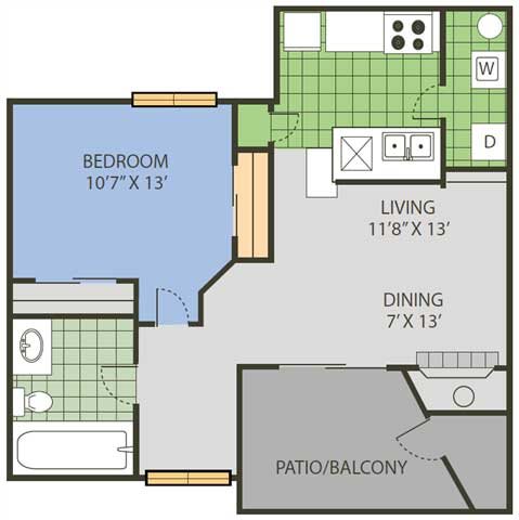League Floor Plan 5