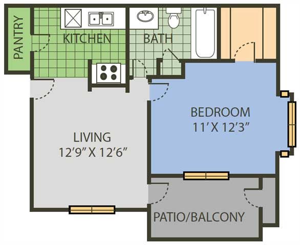 Net Floor Plan 1