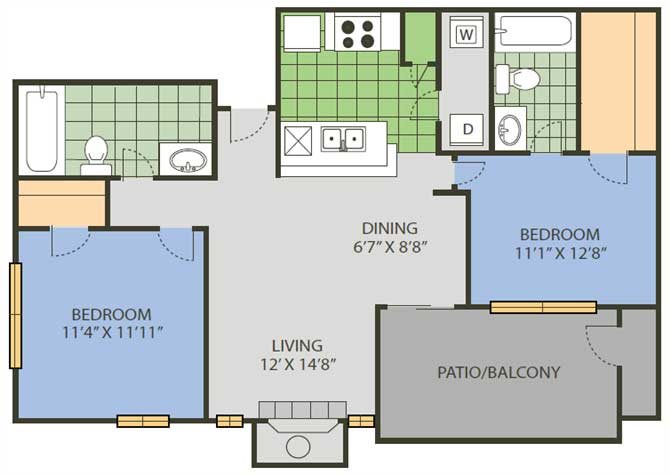 Tournament Floor Plan 10