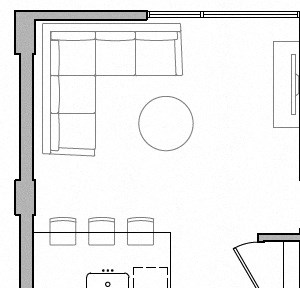Floorplan Floorplan at The Whittaker, Washington