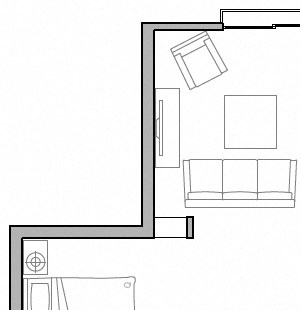 Floorplan Floorplan at The Whittaker, Washington 98116