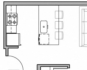 Floorplan Floorplan at The Whittaker, WA 98116