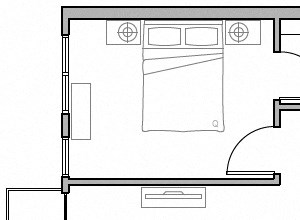 Floorplan Floorplan at The Whittaker, Seattle, WA 98116