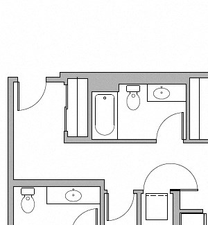 Floorplan Floorplan at The Whittaker, Seattle 98116