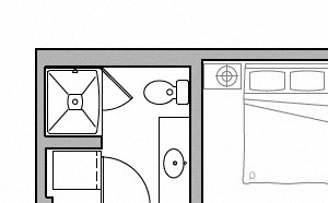 O14 Floor Plan at The Whittaker