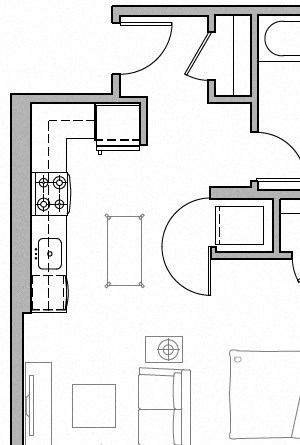 Floorplan Floorplan at The Whittaker, Seattle, Washington