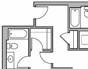 Floorplan Floorplan at The Whittaker, WA 98116