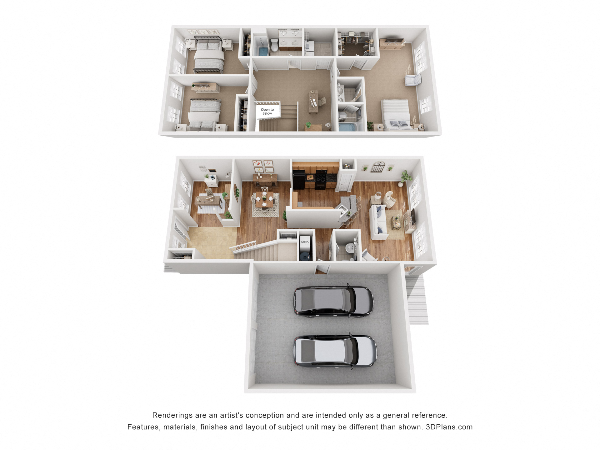Kingston Twin Home
