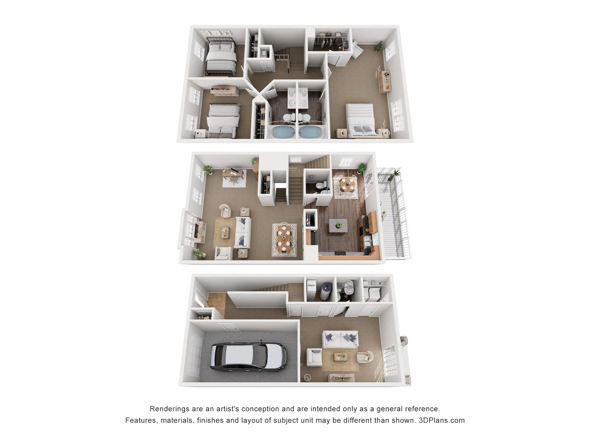 Terris Townhome