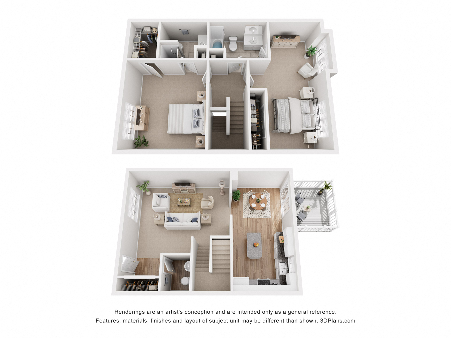 Thornberry 2BD Townhome
