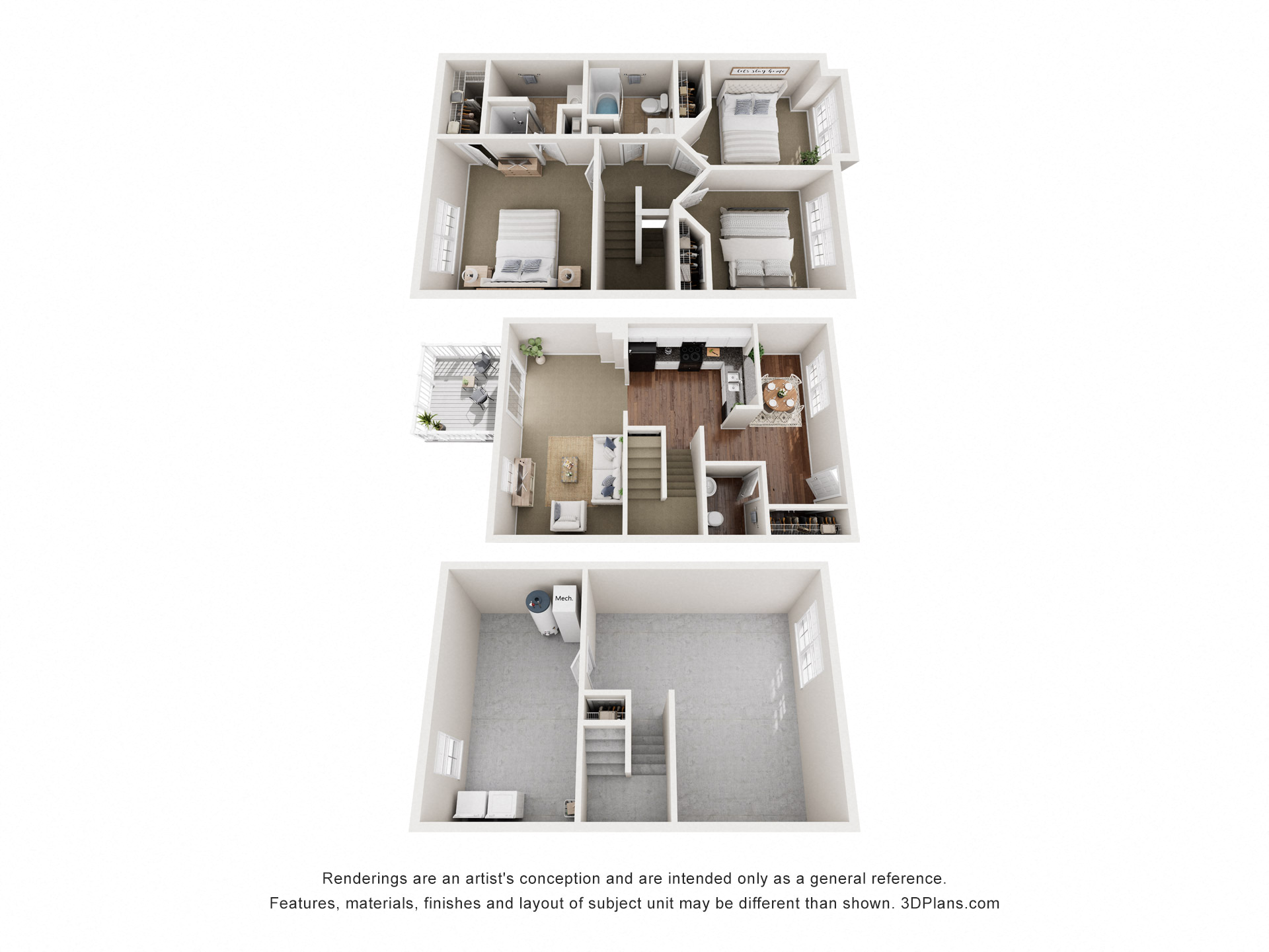 Trecastle Townhome