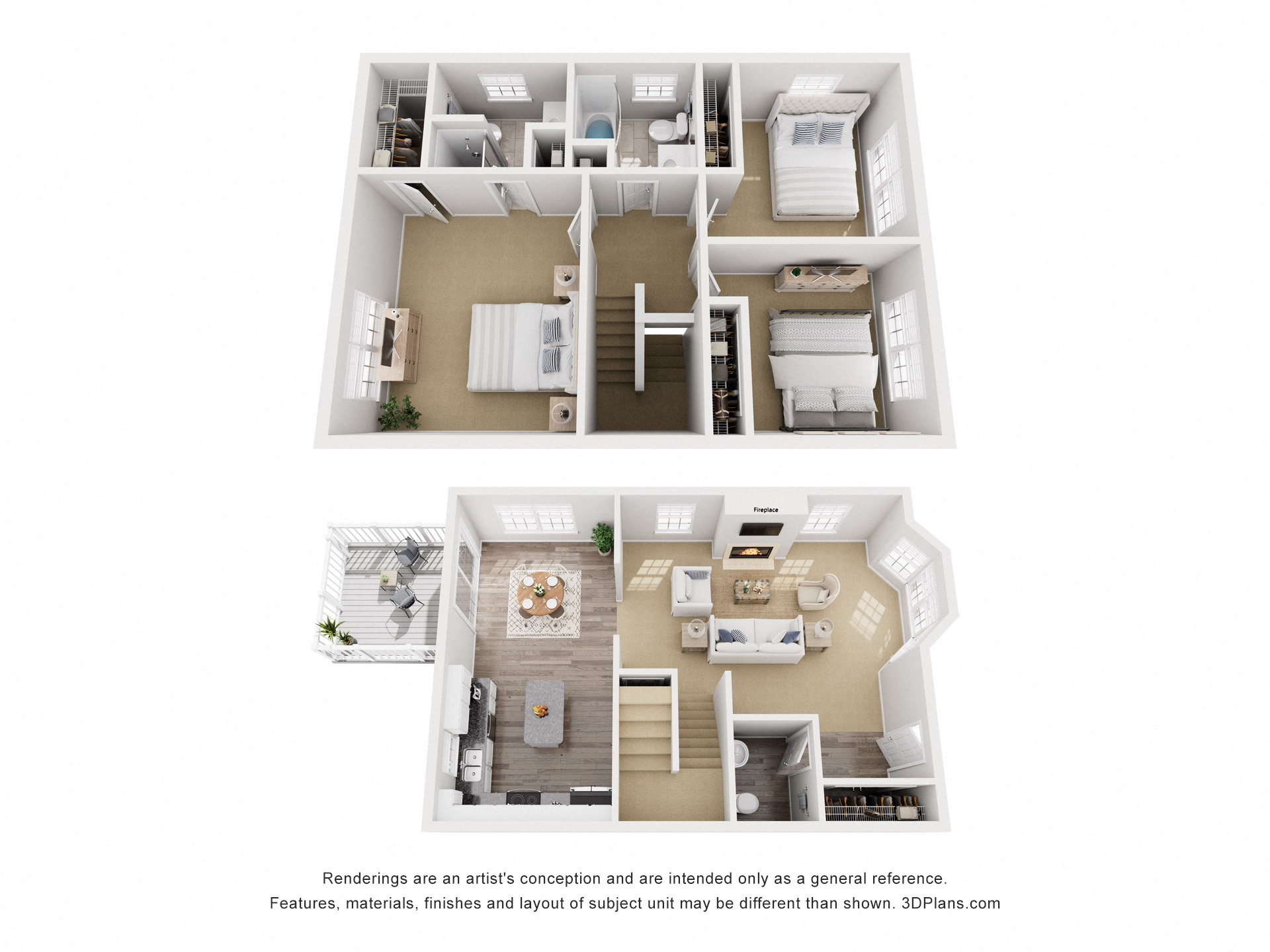 Tulip Townhome