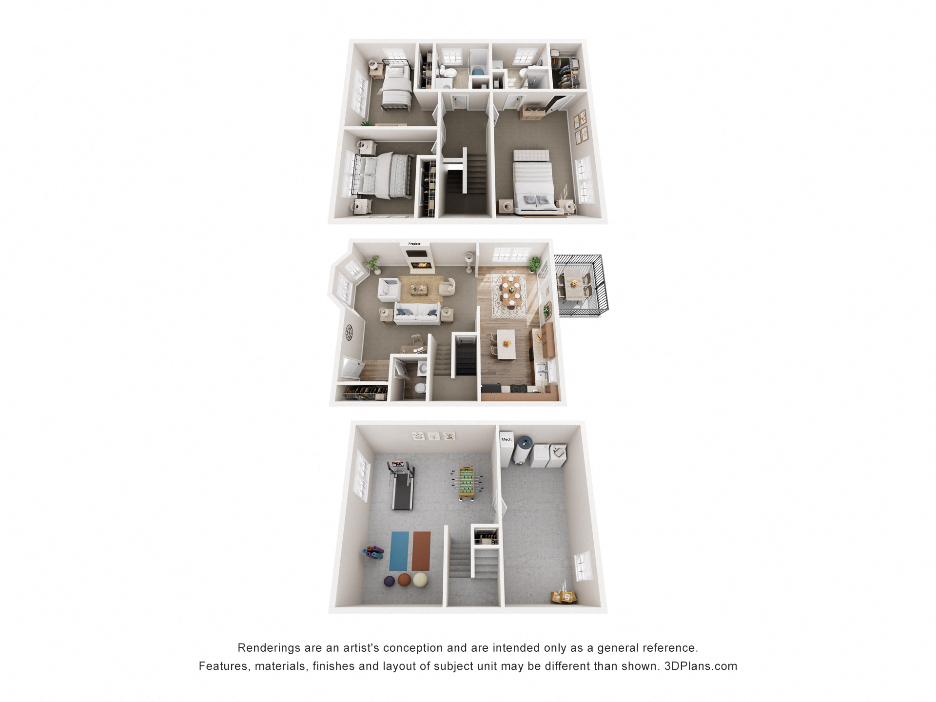 Thornberry Townhome