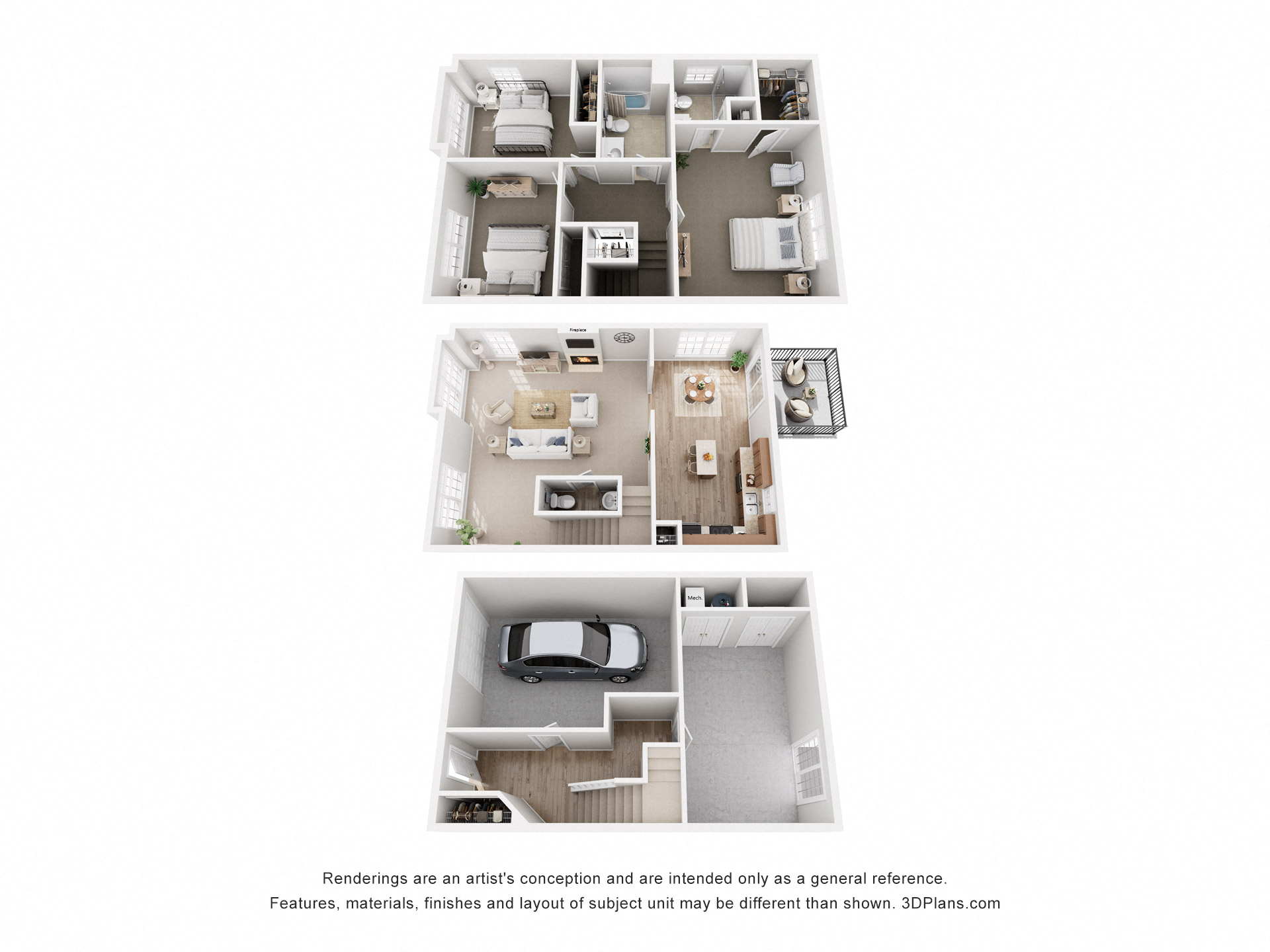 Tradewind Townhome