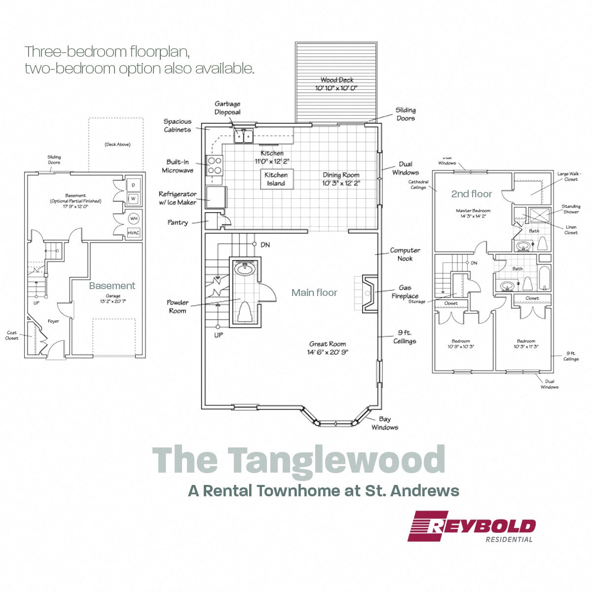 The Tanglewood floorplan The Tanglewood floorplan