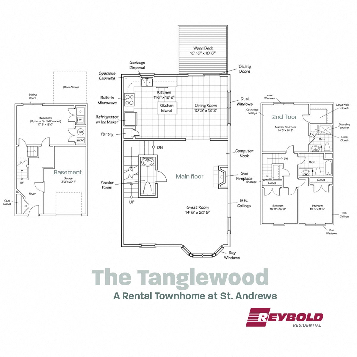 The Tanglewood floorplan The Tanglewood floorplan