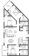 Live luxuriously in high end, modern suites in Airdrie 3 bed, 2 bath, generous, premium suites with balcony views at Airdrie Place in Airdrie, AB
