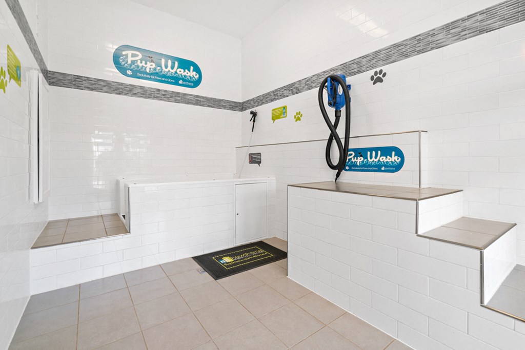 pet spa with pet wash