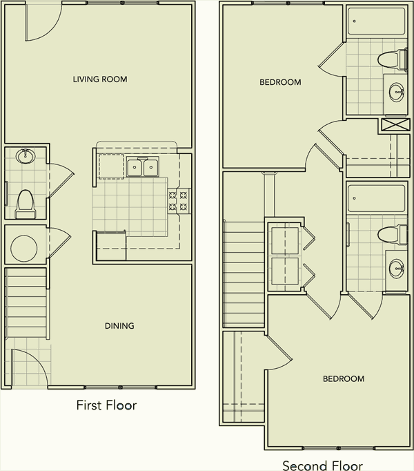 2B Floor Plan 4