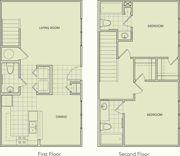 2D Floor Plan 6