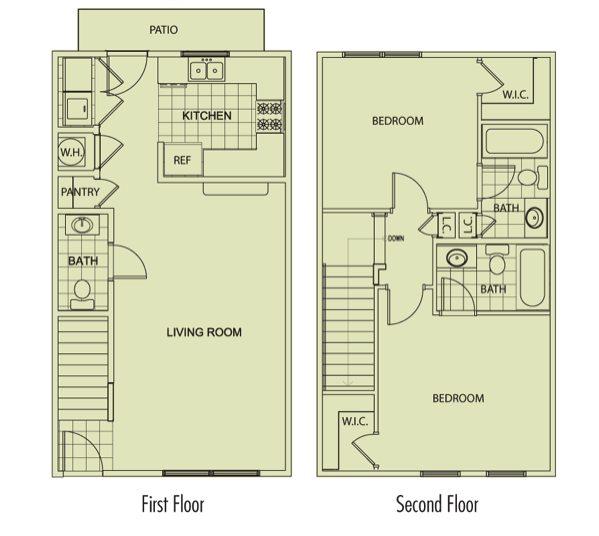 2F Floor Plan 8