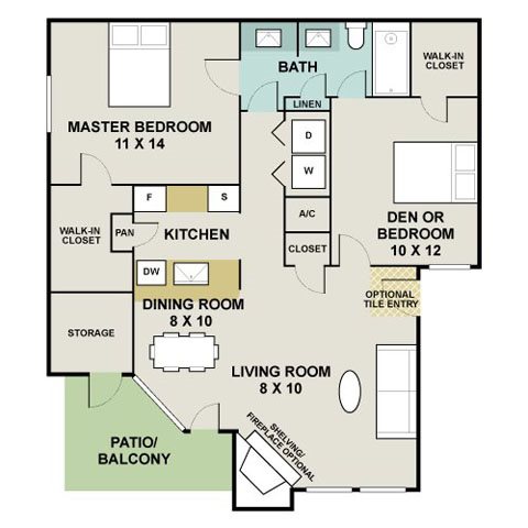 Cedarcrest Floor Plan 5