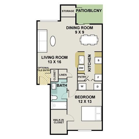 Evergreen Floor Plan 3