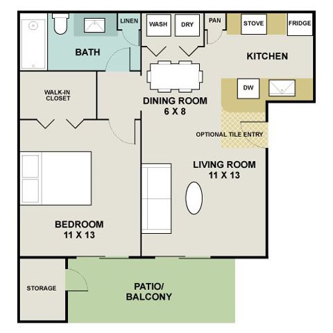 Maplewood Floor Plan 1
