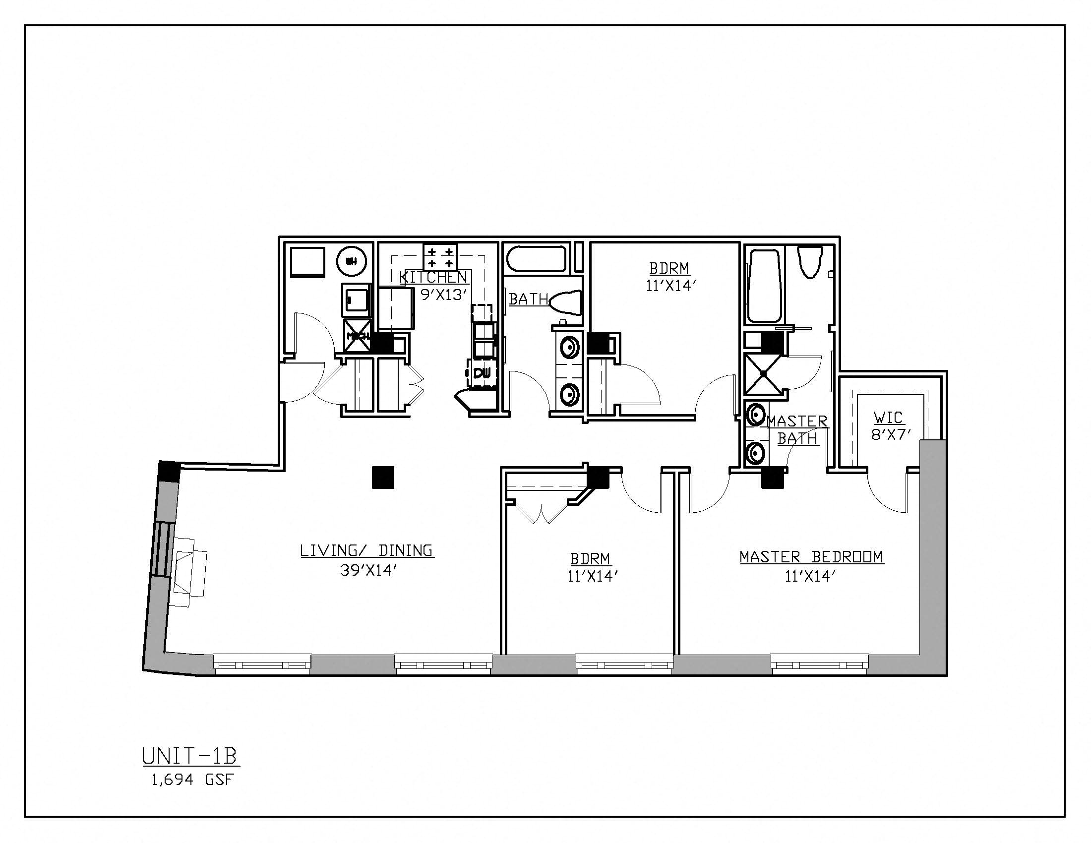 413 Stuart Circle 2-4 Beds Condo for Rent - Photo Gallery 15