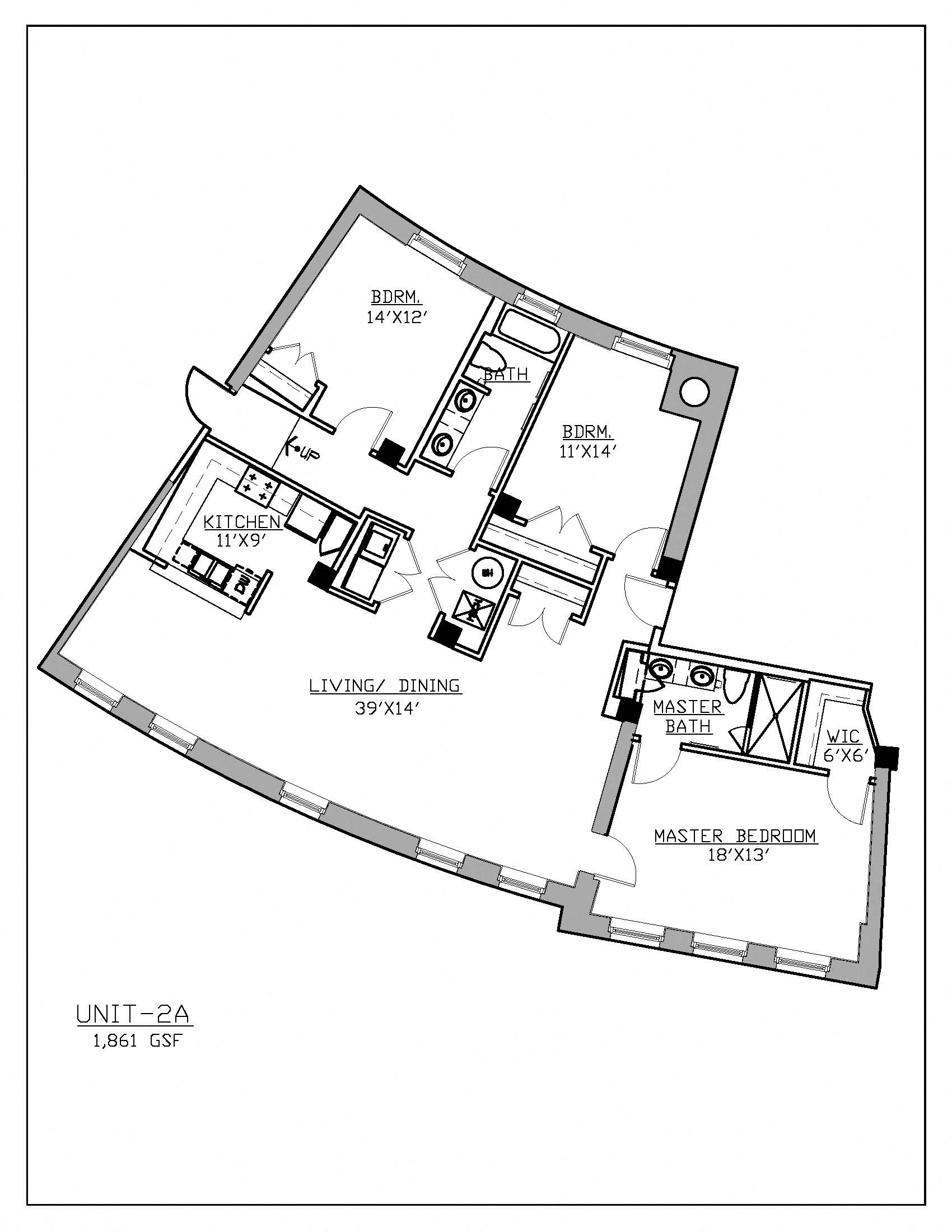 413 Stuart Circle 2-4 Beds Condo for Rent - Photo Gallery 18