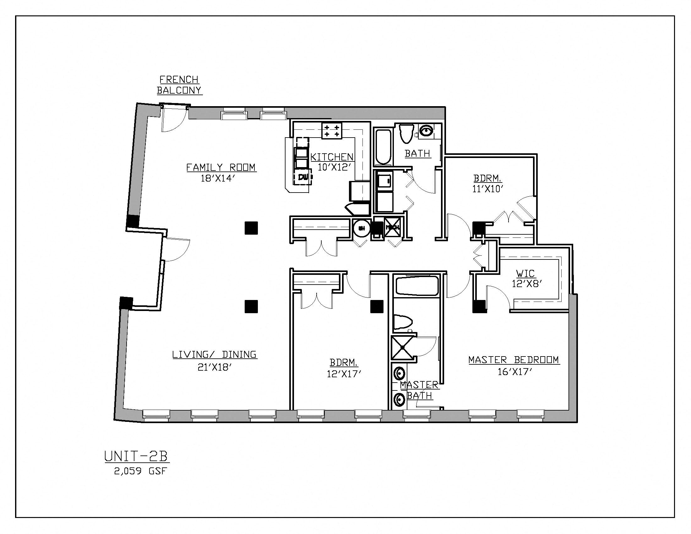 413 Stuart Circle 2-4 Beds Condo for Rent - Photo Gallery 19