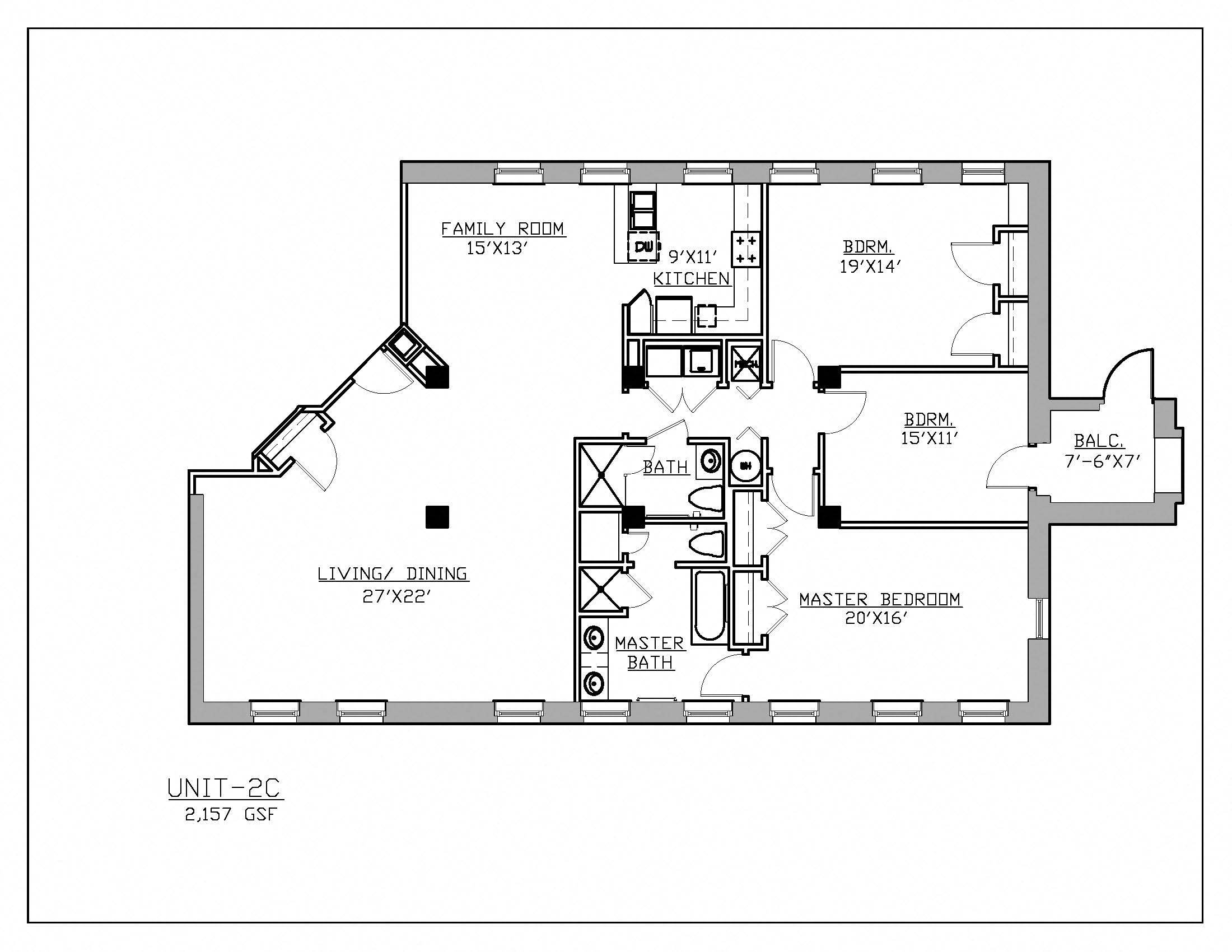 413 Stuart Circle 2-4 Beds Condo for Rent - Photo Gallery 29