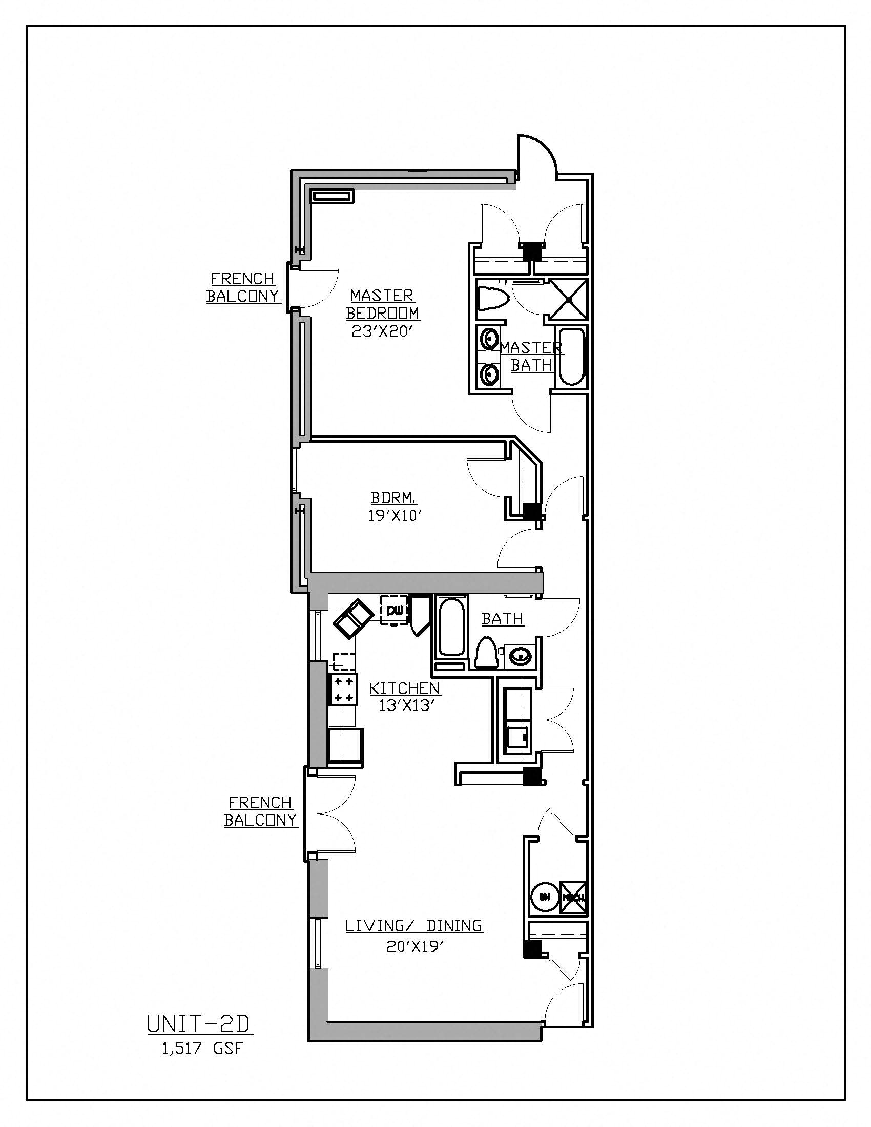 413 Stuart Circle 2-4 Beds Condo for Rent - Photo Gallery 20