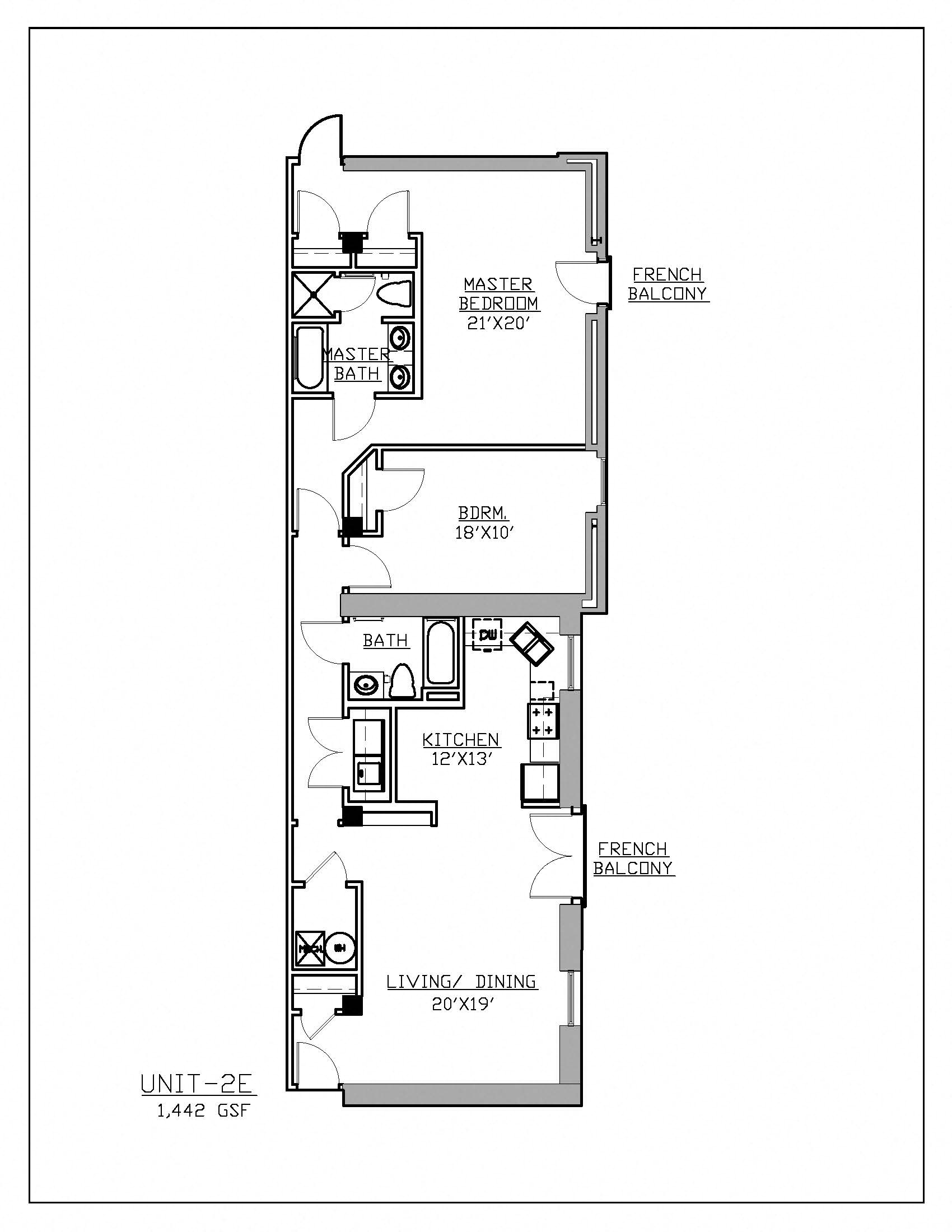 413 Stuart Circle 2-4 Beds Condo for Rent - Photo Gallery 21