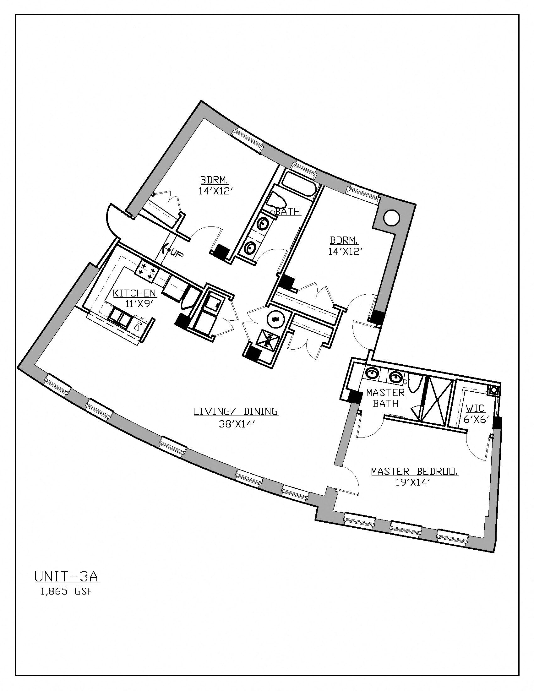 413 Stuart Circle 2-4 Beds Condo for Rent - Photo Gallery 30